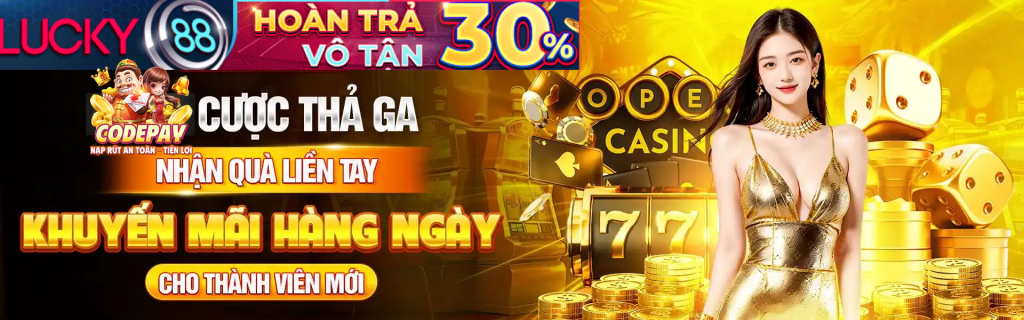 Banner lode88 - Lucky88 trải nghiệm game cổ điển